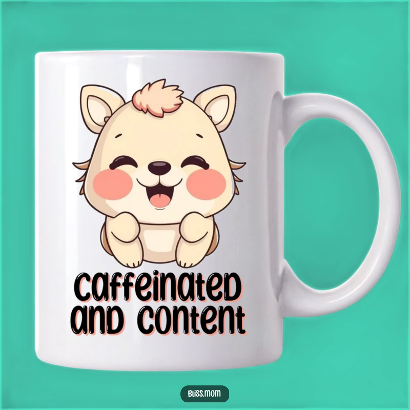 Funny Chubby Cheeks Animal Mug, the Ultimate Joyful and Happy Gift