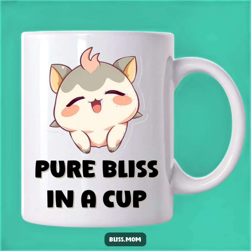 Funny Ecstatic Creature Mug: Hilarious Blissful Gift for Pure Joy