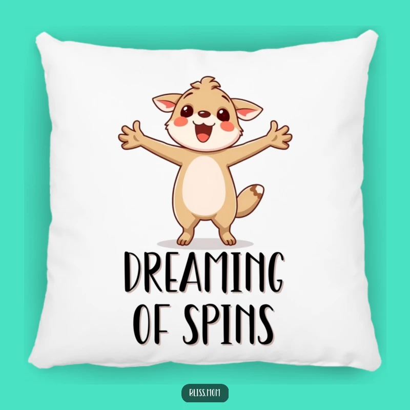 Comfy Funny Twirling Animal Pillow: Cozy Up with Happiness, Ideal Funny Gift