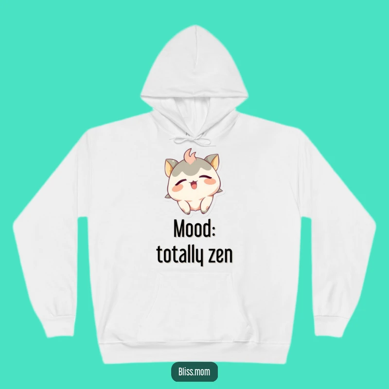 Funny Ecstatic Creature Hoodie: Cozy Up in Hilarious Bliss