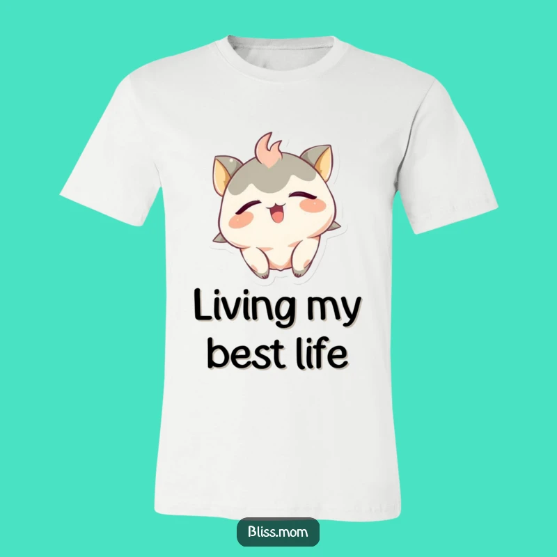 Funny Ecstatic Creature T-Shirt: Wear Your Hilarious Joy Boldly