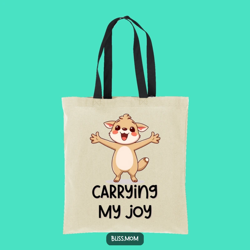 Funny Twirling Animal Tote Bag: Carry Joy Everywhere, Perfect Funny Gift Accessory